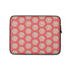 Red Einstein Laptop Sleeve