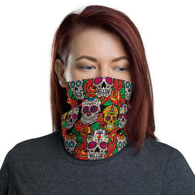 Day of the Dead Neck Gaiter