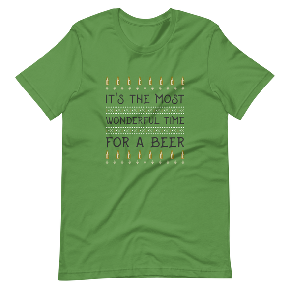 MOST WONDERFUL TIME Short-Sleeve Unisex T-Shirt