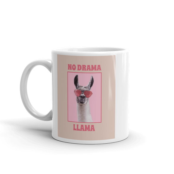 NO DRAMA LLAMA Mug