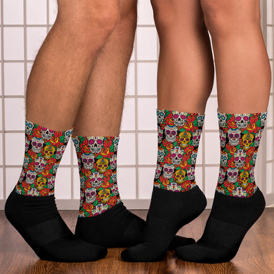 Sugar Skull Socks
