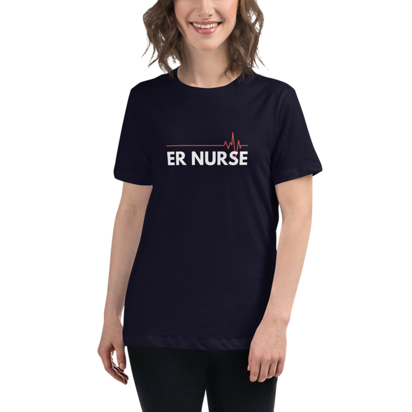 ER NURSE Women's Relaxed T-Shirt