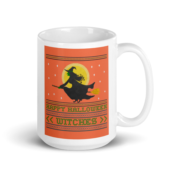 HAPPY HALLOWEEN WITCHES Mug