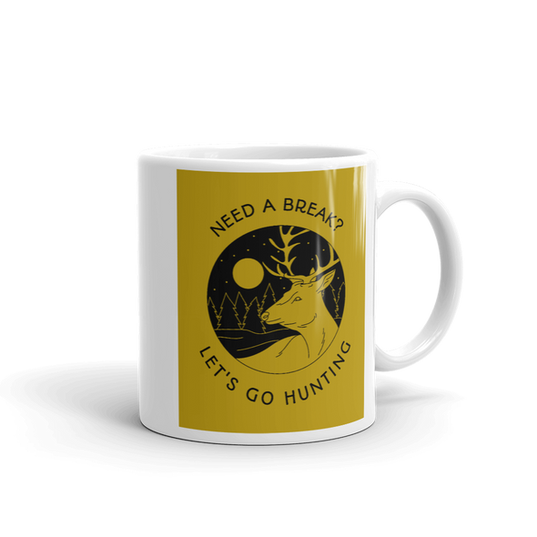 LET'S GO HUNTING Mug