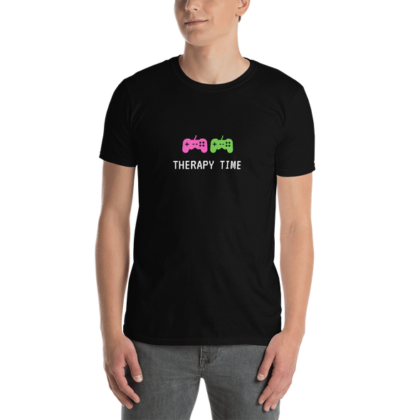 video game therapy time t-shirt