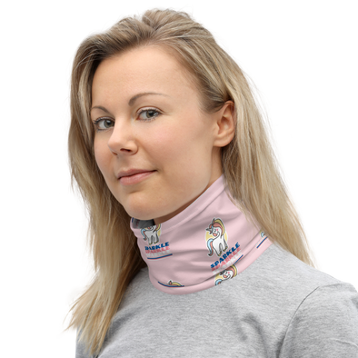 SPARKLE UNICORN Neck Gaiter