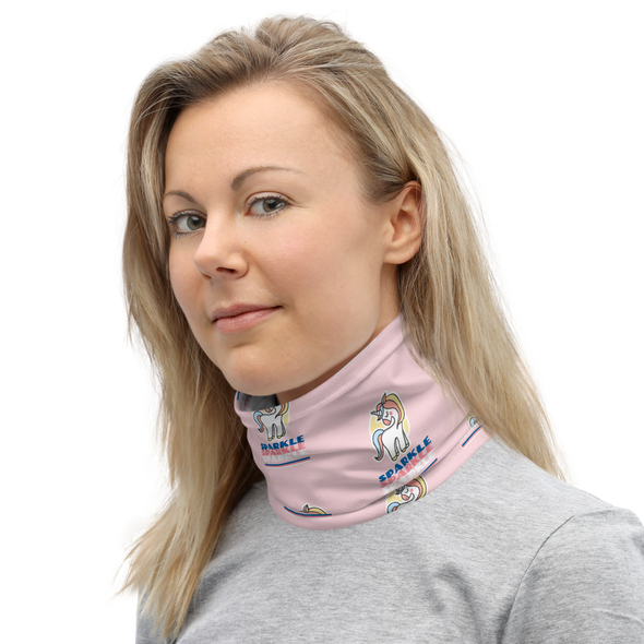 SPARKLE UNICORN Neck Gaiter
