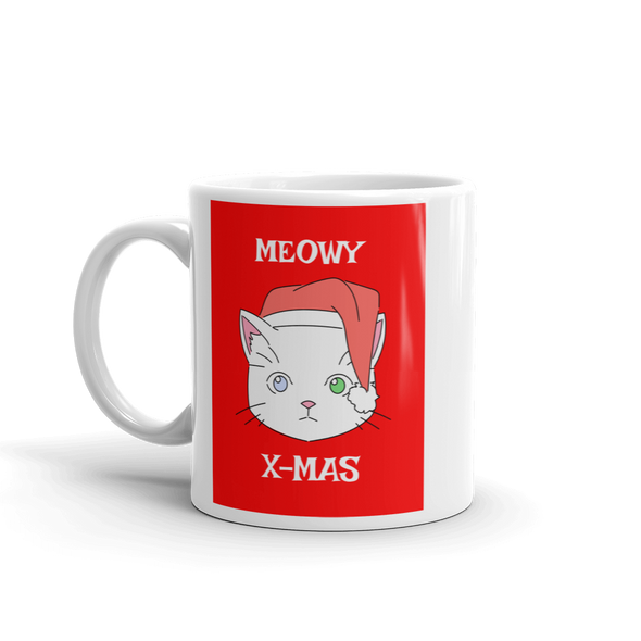 MEOWY CHRISTMAS Mug