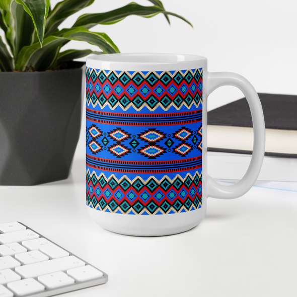 BLUE DIAMOND Mug