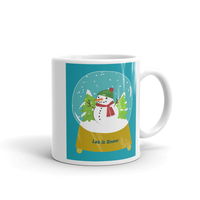 LET IT SNOW Mug