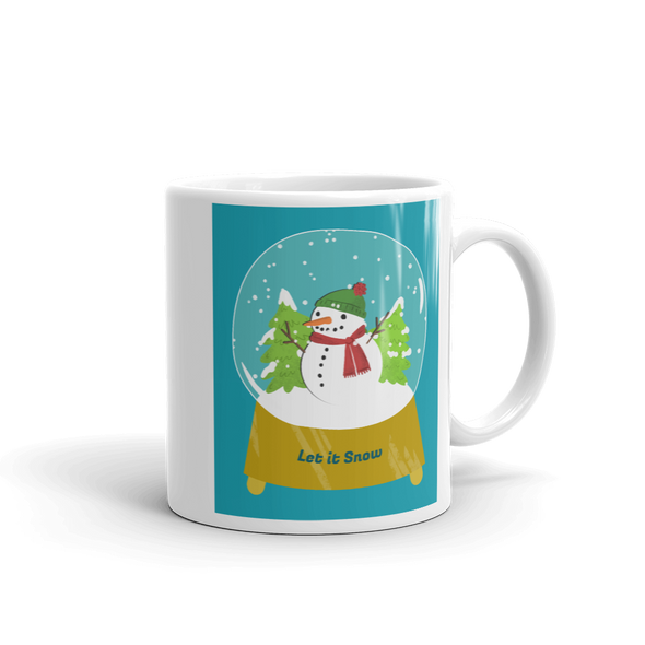 LET IT SNOW Mug