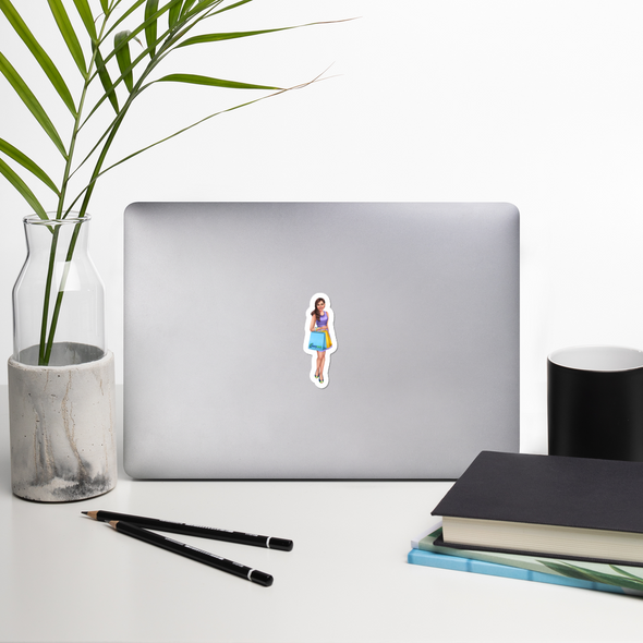 #darskeegirl Stickers