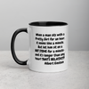 Einstein Relativity Mug with Color Inside