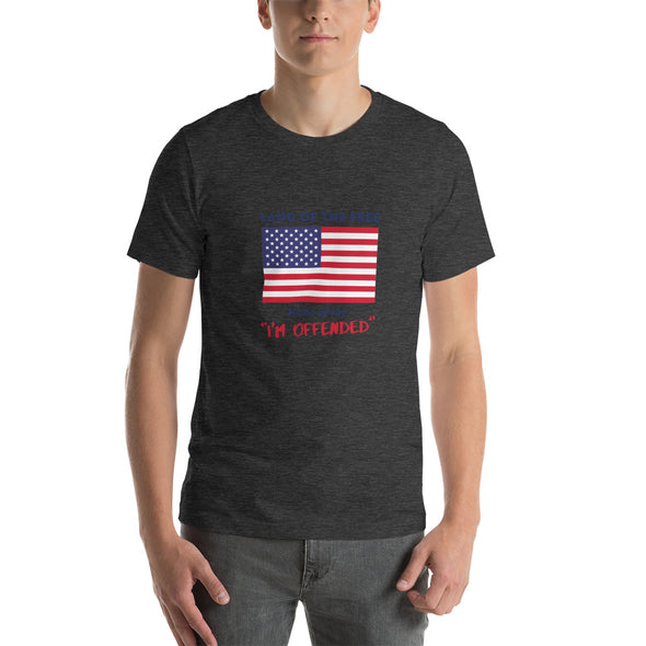 LAND OF THE OFFENDED Short-Sleeve Unisex T-Shirt