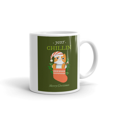 JUST CHILLIN CHRISTMAS Mug