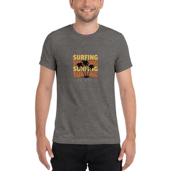 SURFING Short sleeve t-shirt