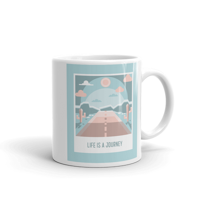 LIFE IS A JOURNEY Mug