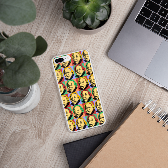 EINSTEIN iPhone Case