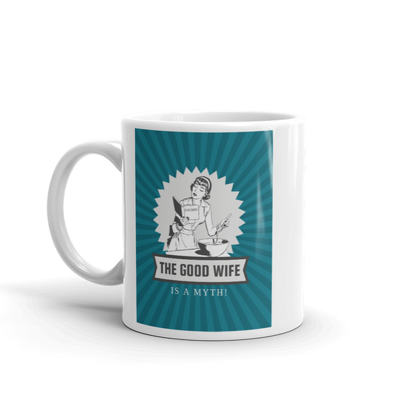 THE GOOD WIFE Mug