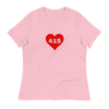 AREA CODE 415 Women's Relaxed T-Shirt