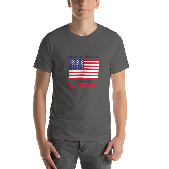 LAND OF THE OFFENDED Short-Sleeve Unisex T-Shirt