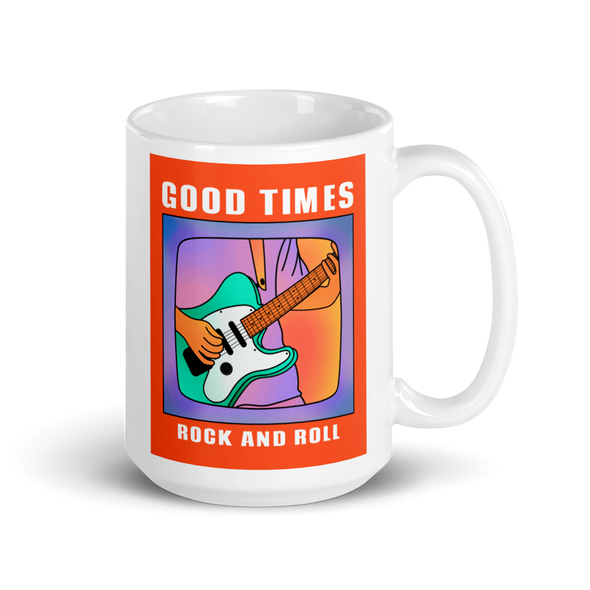 GOOD TIMES ROCK AND ROLL Mug