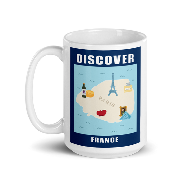 DISCOVER FRANCE Mug