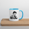 Nikola Tesla Mug with Color Inside