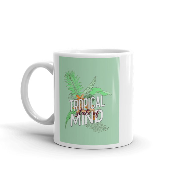 TROPICAL STATE OF MIND Mug