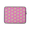 Pink Einstein Laptop Sleeve