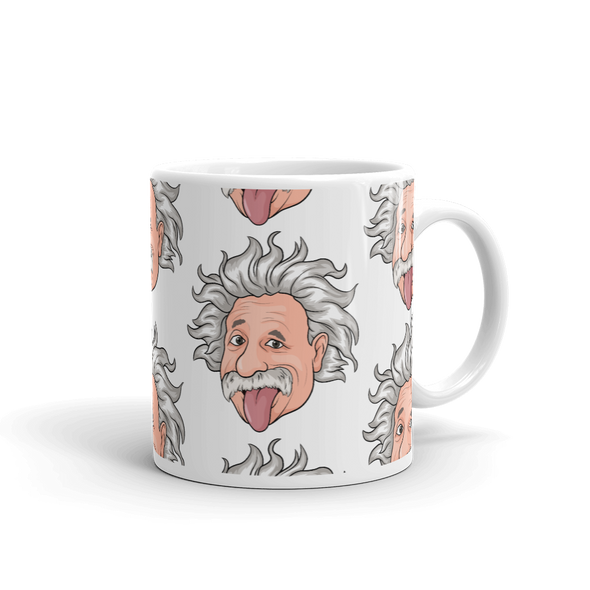EINSTEIN CARTOON Mug