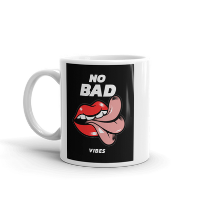 NO BAD VIBES Mug