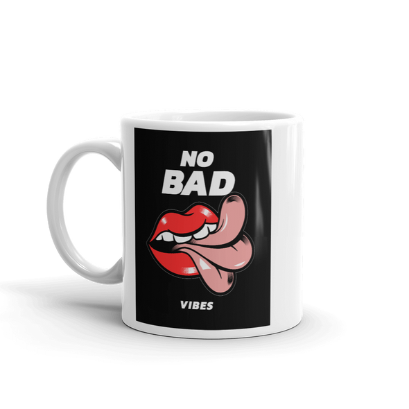 NO BAD VIBES Mug