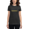 4.9 STARS Women's short sleeve t-shirt | Fashionable Sexy T-shirt |