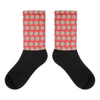 Red Einstein Socks