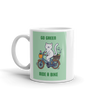 GO GREEN RIDE A BIKE Mug