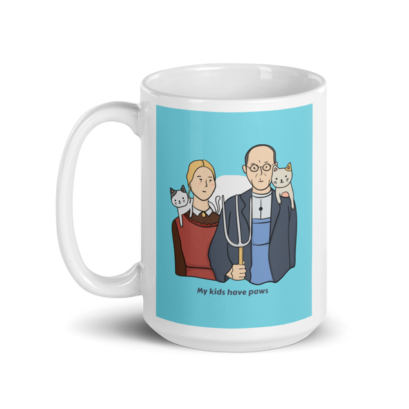 MY KIDS HAVE PAWS Mug