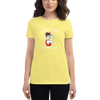 GIRLS CAN DO ANYTHING Women's short sleeve t-shirt