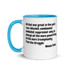 Tesla Mug with Color Inside