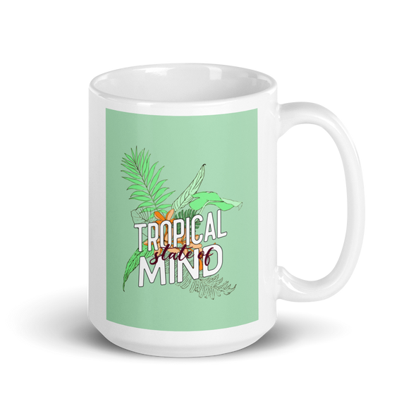 TROPICAL STATE OF MIND Mug