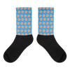 Blue Einstein Socks