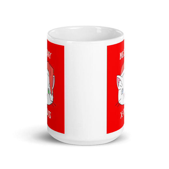 MEOWY CHRISTMAS Mug