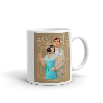 TRUE LOVE IS AGELESS Mug