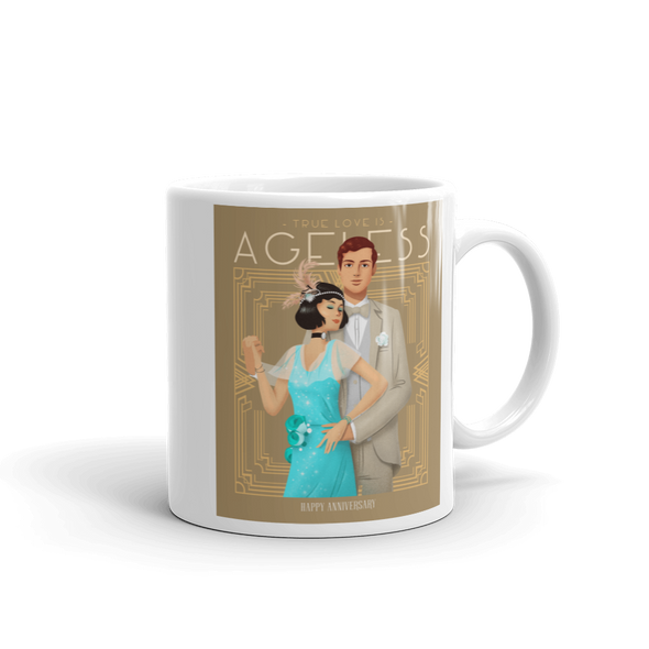 TRUE LOVE IS AGELESS Mug