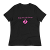 REAL MEN LIKE CURVES Women's Relaxed T-Shirt