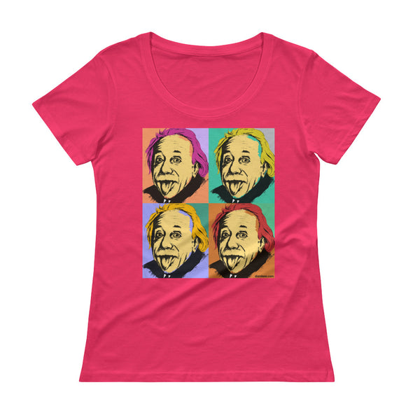 Ladies' Scoopneck T-Shirt