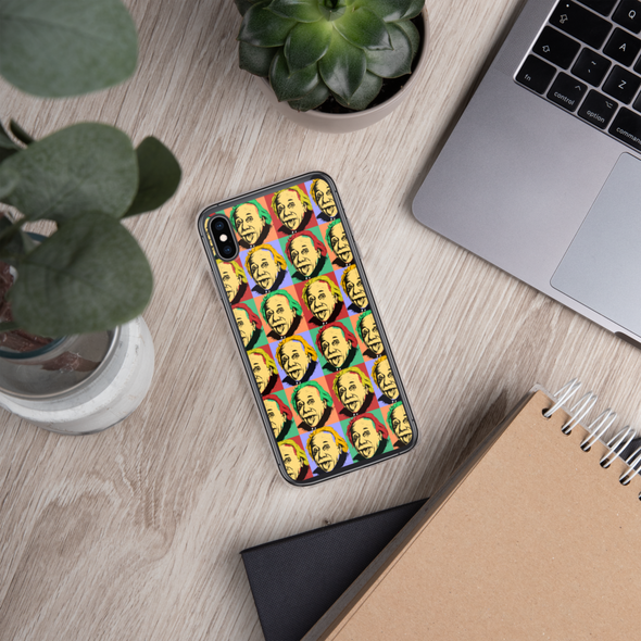 EINSTEIN iPhone Case