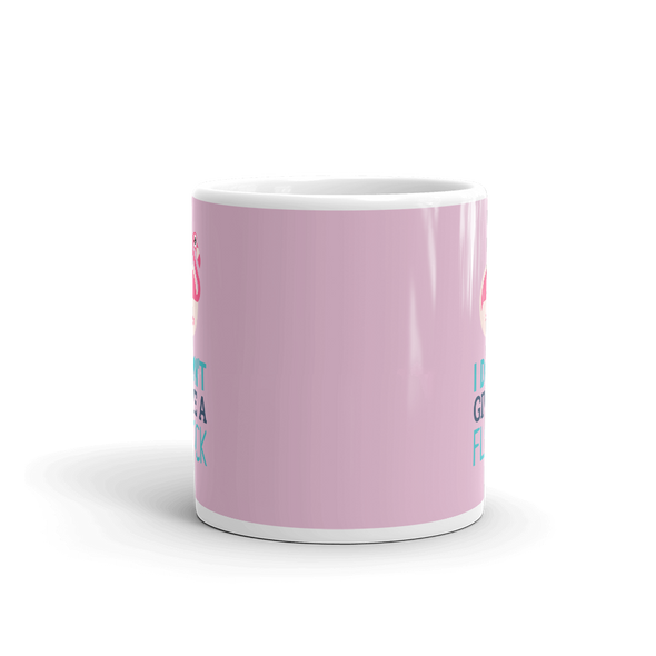I DON'T GIVE A FLOCK Mug