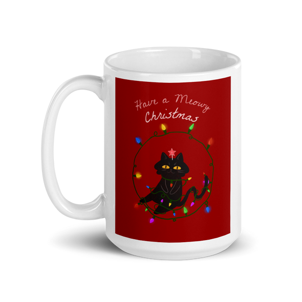 HAVE A MEOWY CHRISTMAS Mug