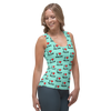 MEDICAL PROFESSIONAL Sublimation Cut & Sew Tank Top